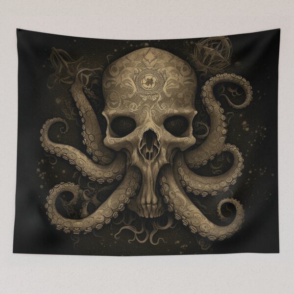 Item preview, Eldritch Whispers - Vintage Skull Grasp designed and sold by Adam Arts.