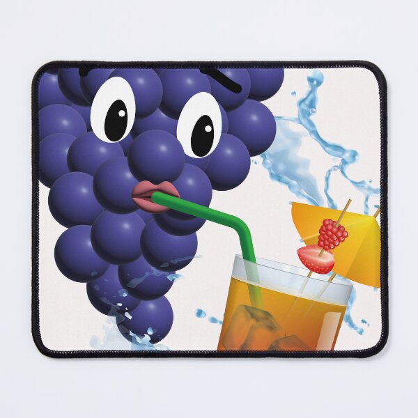 Item preview, The Joy of Grape in a Glass designed and sold by FunkyFedeli.