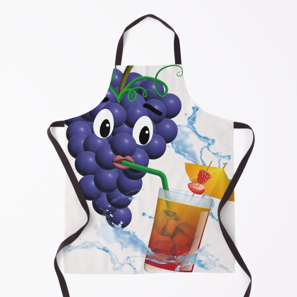 Item preview, The Joy of Grape in a Glass designed and sold by FunkyFedeli.