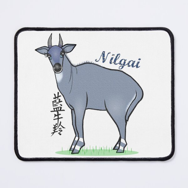 Item preview, Nilgais are biggest Asian antelopes designed and sold by Shirley cute art .