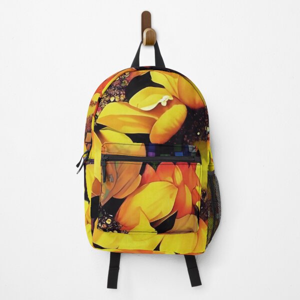 Item preview, Sunflowers with Textures designed and sold by Dana Roper.