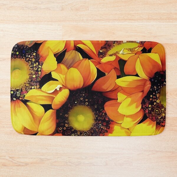 Item preview, Sunflowers with Textures  designed and sold by Dana Roper.