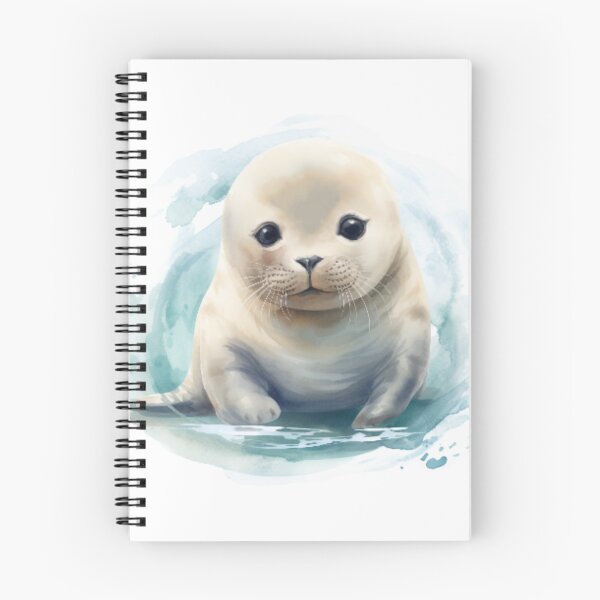Item preview, Seal Lover - Cute Seal designed and sold by baby-animal-art.