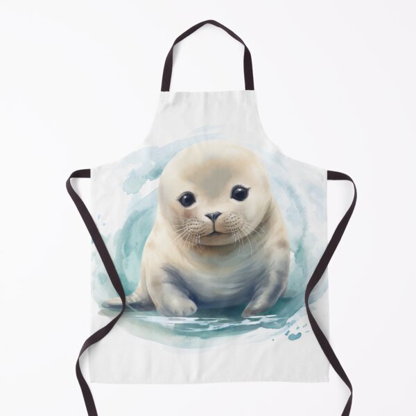 Item preview, Seal Lover - Cute Seal designed and sold by baby-animal-art.
