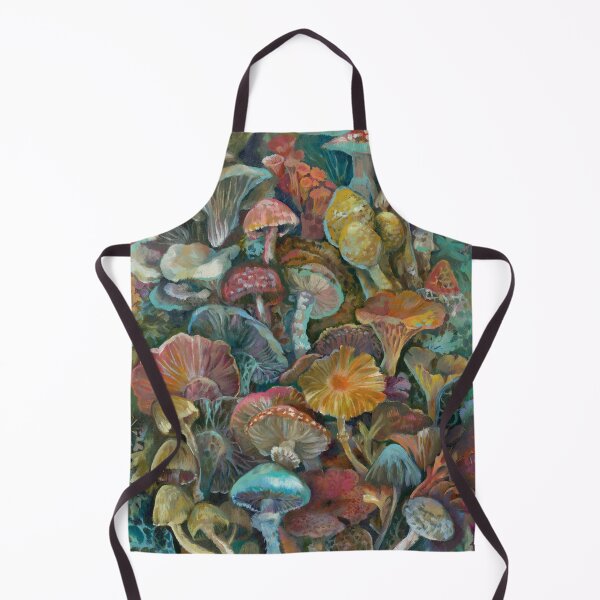 Item preview, Magic Mushroom Garden designed and sold by claramcallister.