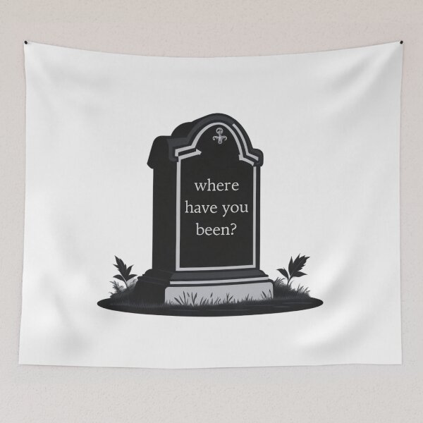 Item preview, where have you been? designed and sold by Majkel & Majkel.