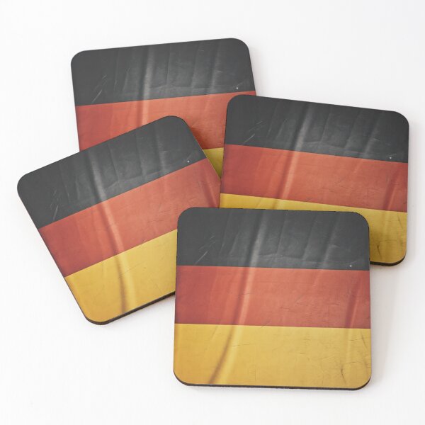 Item preview, German flag designed and sold by PixelPack Design.