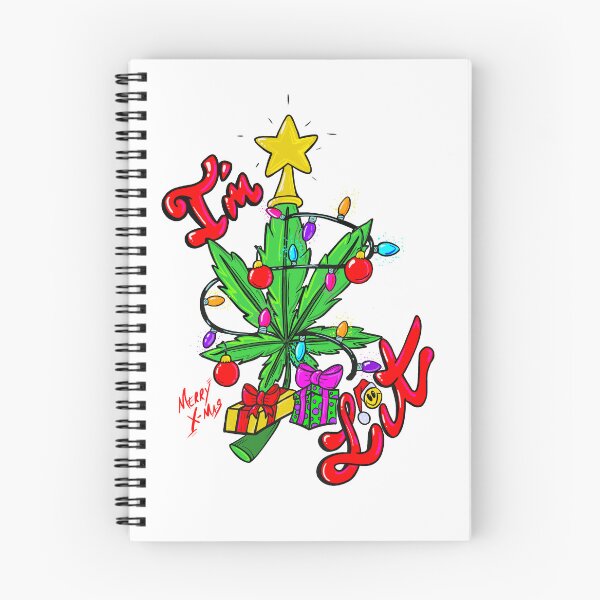 Item preview, Get Lit Christmas designed and sold by InkedEdges.