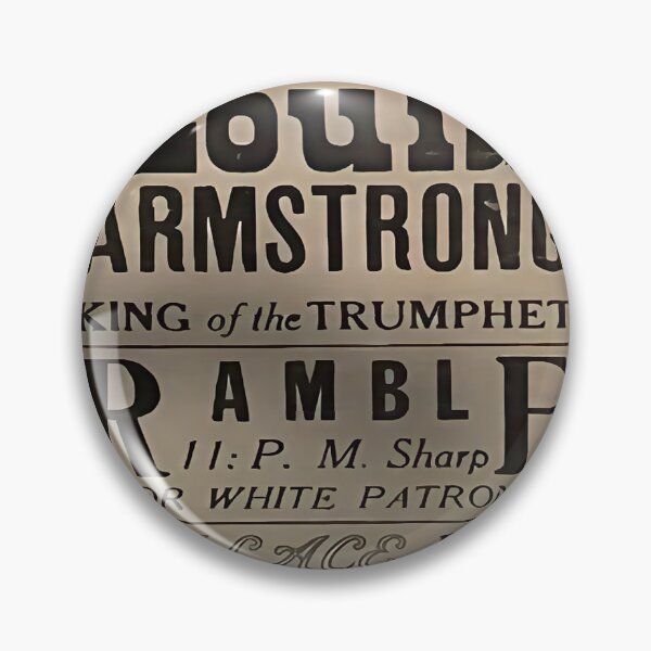 Item preview, Old Poster Louis Armstrong  designed and sold by Sylvanny.