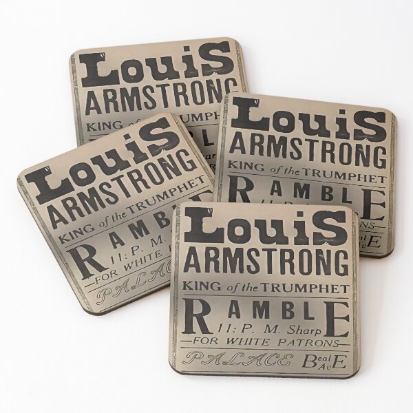 Item preview, Cartel Antiguo Louis Armstrong designed and sold by Sylvanny.