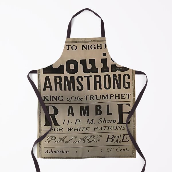 Item preview, Old Poster Louis Armstrong designed and sold by Sylvanny.