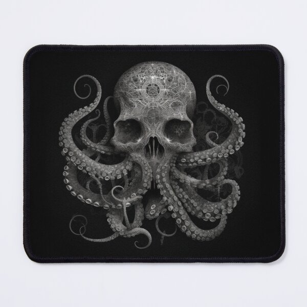 Item preview, Tales from R'lyeh - Vintage Tentacle Skull designed and sold by Adam Arts.