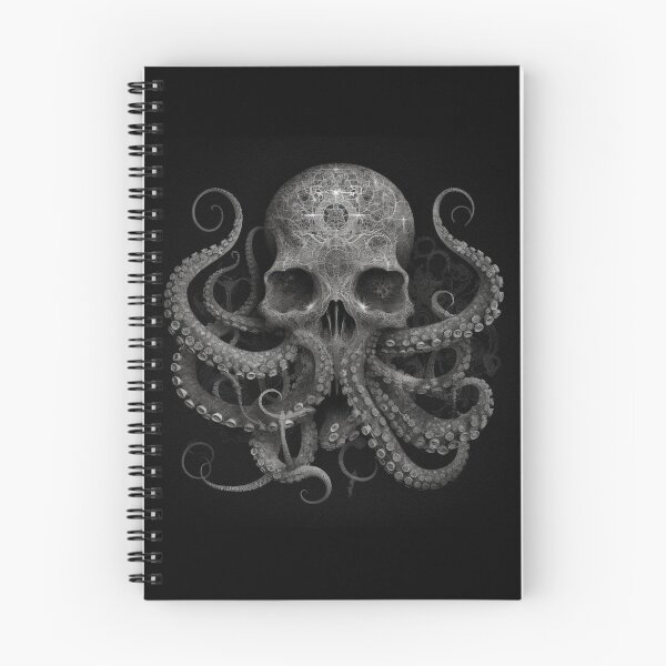 Item preview, Tales from R'lyeh - Vintage Tentacle Skull designed and sold by Adam Arts.