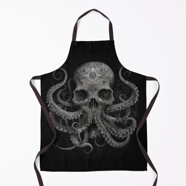 Item preview, Tales from R'lyeh - Vintage Tentacle Skull designed and sold by Adam Arts.