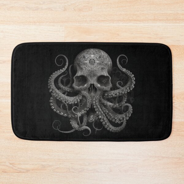 Item preview, Tales from R'lyeh - Vintage Tentacle Skull designed and sold by Adam Arts.