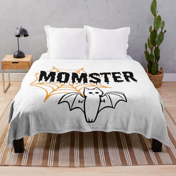 Item preview, Momster Women Funny Halloween Spider Cute Bat Momster Costume designed and sold by llds03102522.
