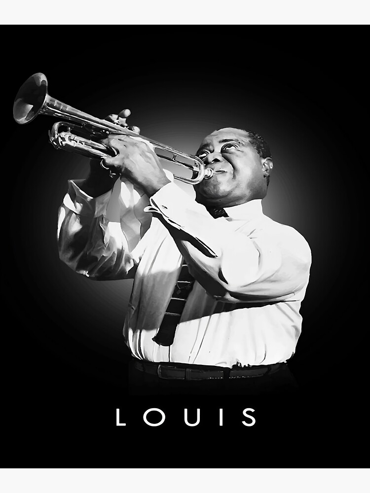 Louis Armstrong Essential T-Shirt for Sale by OnlyCoolVibes