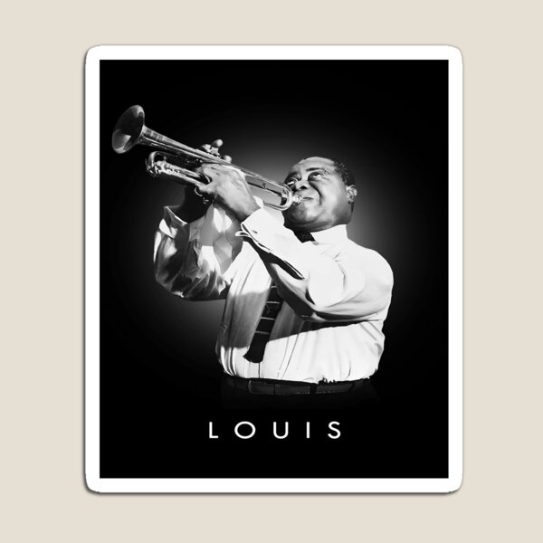 Louis Armstrong Essential T-Shirt for Sale by OnlyCoolVibes