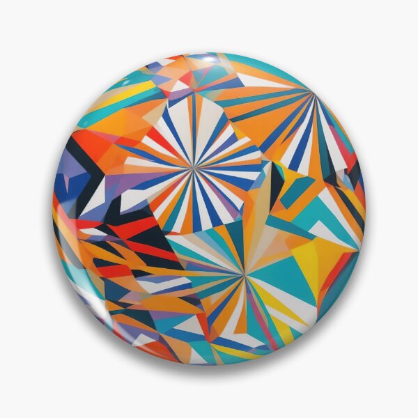Artikelvorschau, Faszinierende optische Täuschungen, geometrische Formen entworfen und verkauft von CoolPixels.