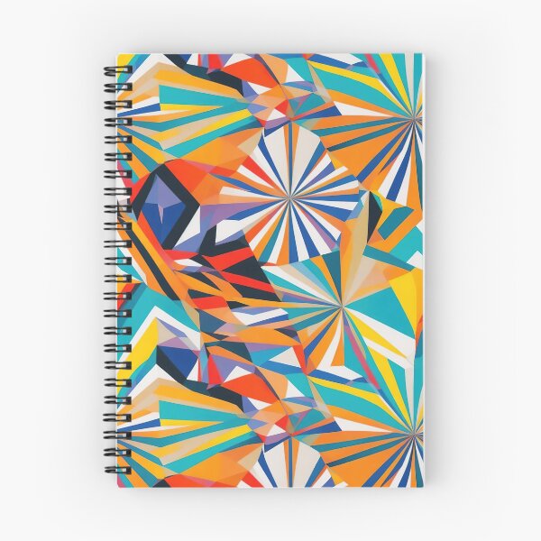 Item preview, Mesmerizing optical illusions, geometric shapes designed and sold by CoolPixels.