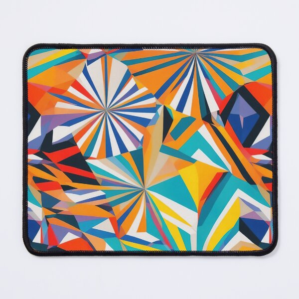 Item preview, Mesmerizing optical illusions, geometric shapes designed and sold by CoolPixels.