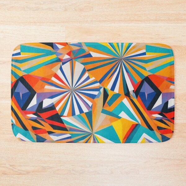 Item preview, Mesmerizing optical illusions, geometric shapes designed and sold by CoolPixels.