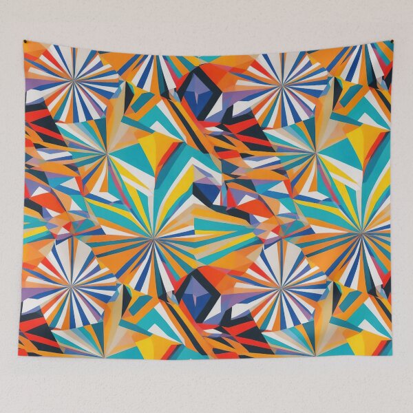 Item preview, Mesmerizing optical illusions, geometric shapes designed and sold by CoolPixels.