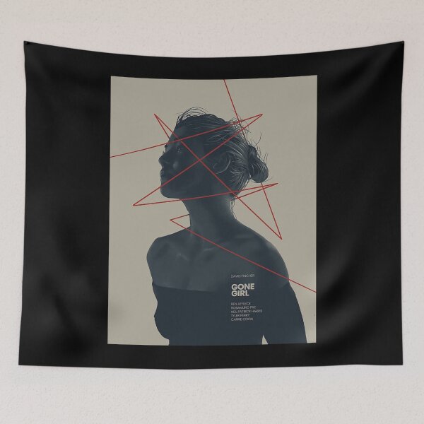 Item preview, Gone Girl Film Classic designed and sold by ShopArtBrais.