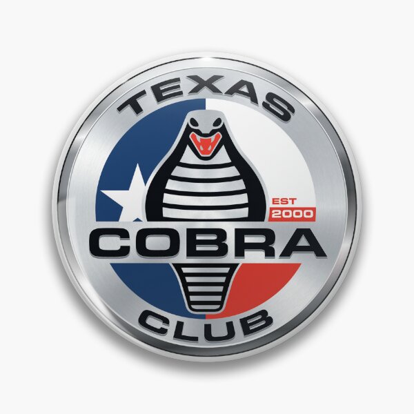 Item preview, TEXAS COBRA CLUB SIGN designed and sold by Aspretto.