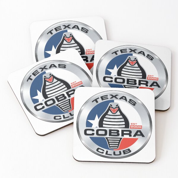Item preview, TEXAS COBRA CLUB SIGN designed and sold by Aspretto.