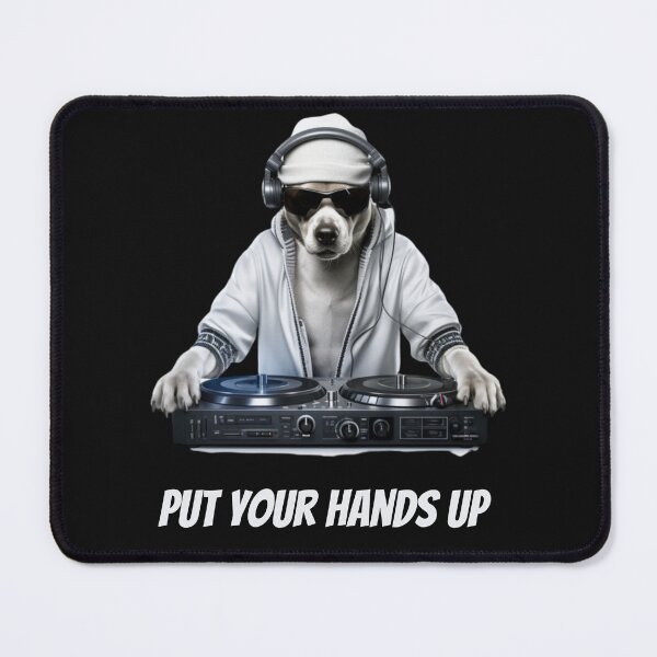 Item preview, Dog Dj designed and sold by yingthai.