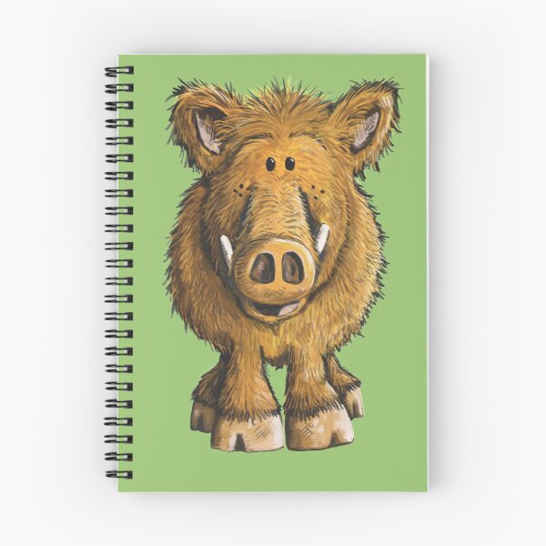 Item preview, Happy Wild Boar designed and sold by modartis.