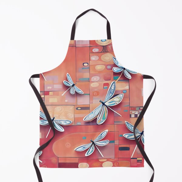 Item preview, Dragonflies on Geometric Shapes designed and sold by Dana Roper.