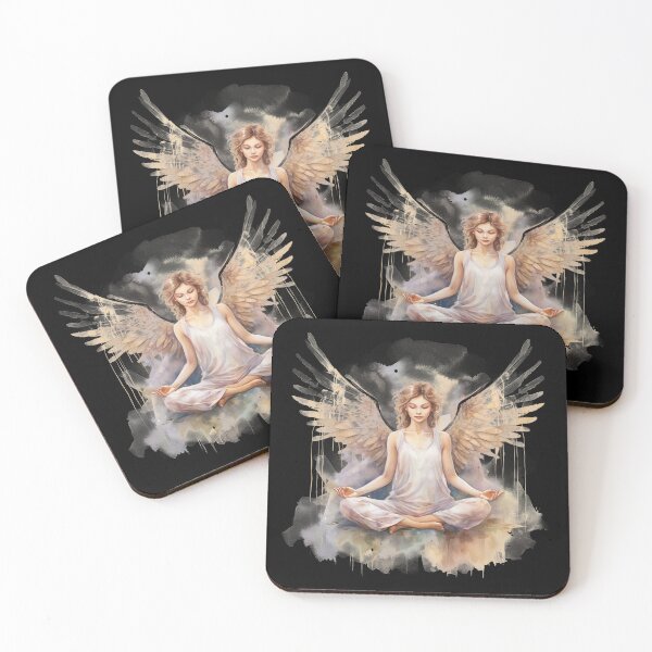 Item preview, Heavenly Serenity in Angel Yoga designed and sold by AnnaMDesign.