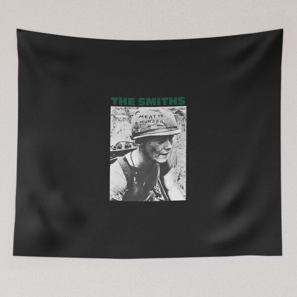 Item preview, The Smiths Meat Is Murder Punk Rock Morissey Retro Unisex designed and sold by WilliamKelvie.