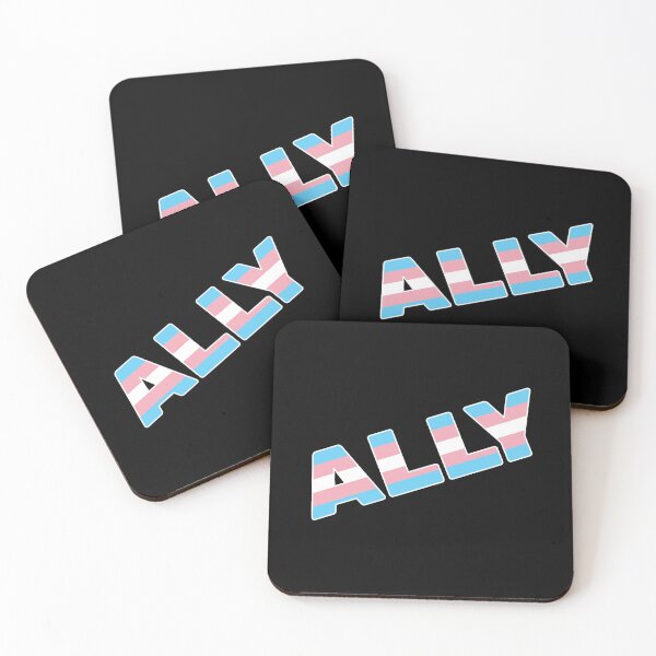 Item preview, Transgender Ally Trans Rights designed and sold by creativecurly.