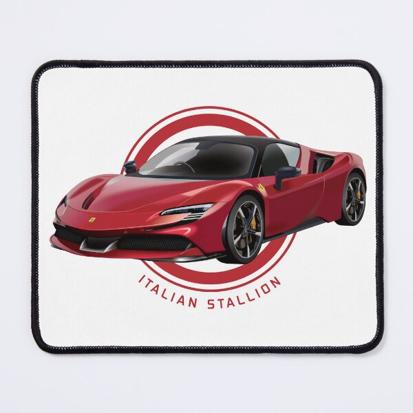 Item preview, Many Ferrari SF90 Stradale Items - Supercar Illustration - Sports Car designed and sold by Billers Art.
