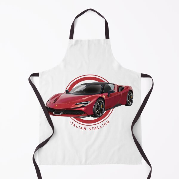 Item preview, Many Ferrari SF90 Stradale Items - Supercar Illustration - Sports Car designed and sold by Billers Art.