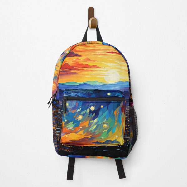 Item preview, Sunset Over LA City designed and sold by Gravitylessarts.