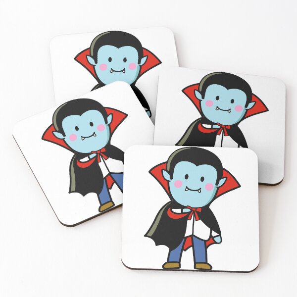 Item preview, Cute Halloween Dracula designed and sold by SukitjaArt.