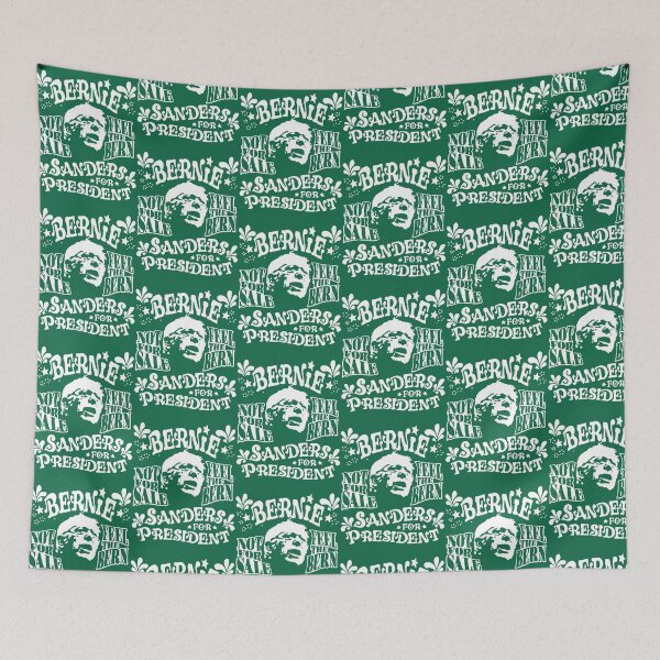 Item preview, Bernie Sanders for President 60_s designed and sold by SlayDesignStu.