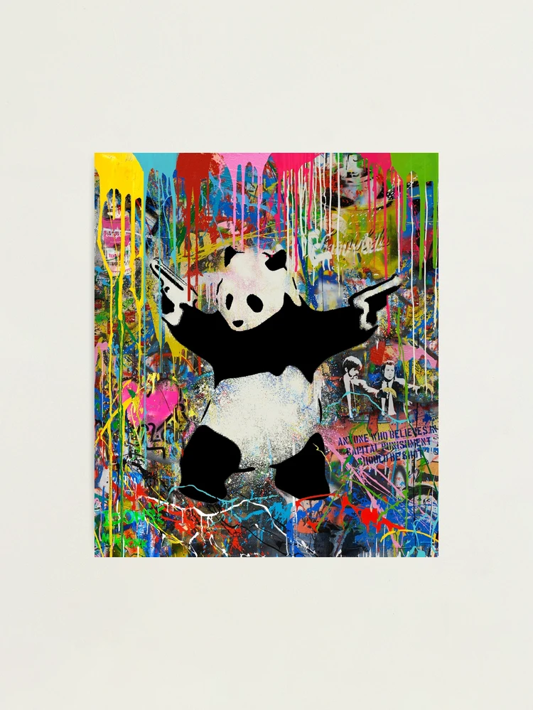 ★ レニー・ギャグノン キャンバス作品『iSuck』Banksy ☆ レニー・ギャグノン キャンバス作品『iSuck』Banksy