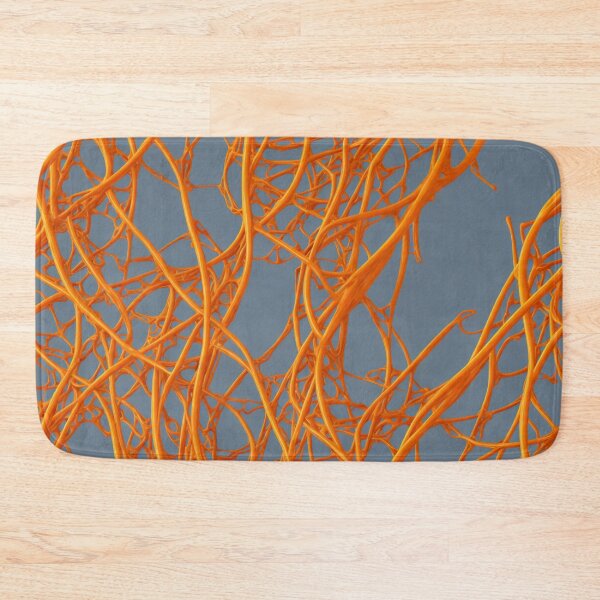 Item preview, Abstract Orange vines pattern designed and sold by Rothnaric.