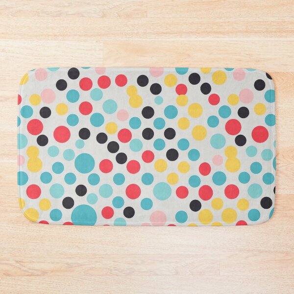 Item preview, Retro polka dots, contrasting colors designed and sold by CoolPixels.