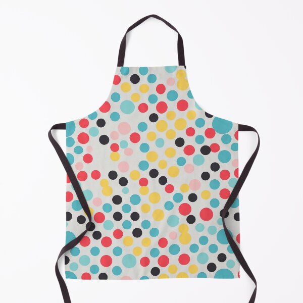 Item preview, Retro polka dots, contrasting colors designed and sold by CoolPixels.