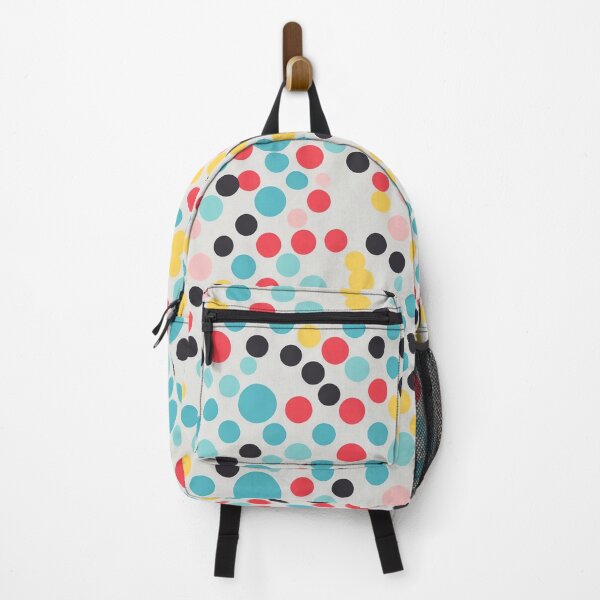 Item preview, Retro polka dots, contrasting colors designed and sold by CoolPixels.