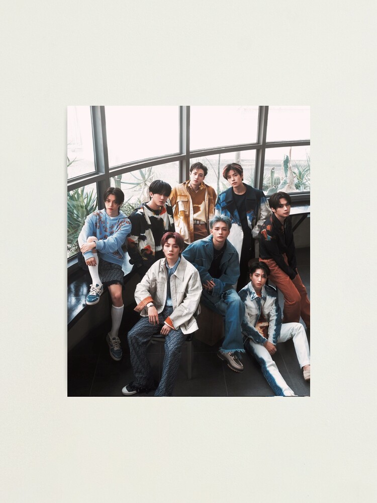 Stray Kids SKZ 스트레이 키즈 3RACHA mahagrid ot8 members poster