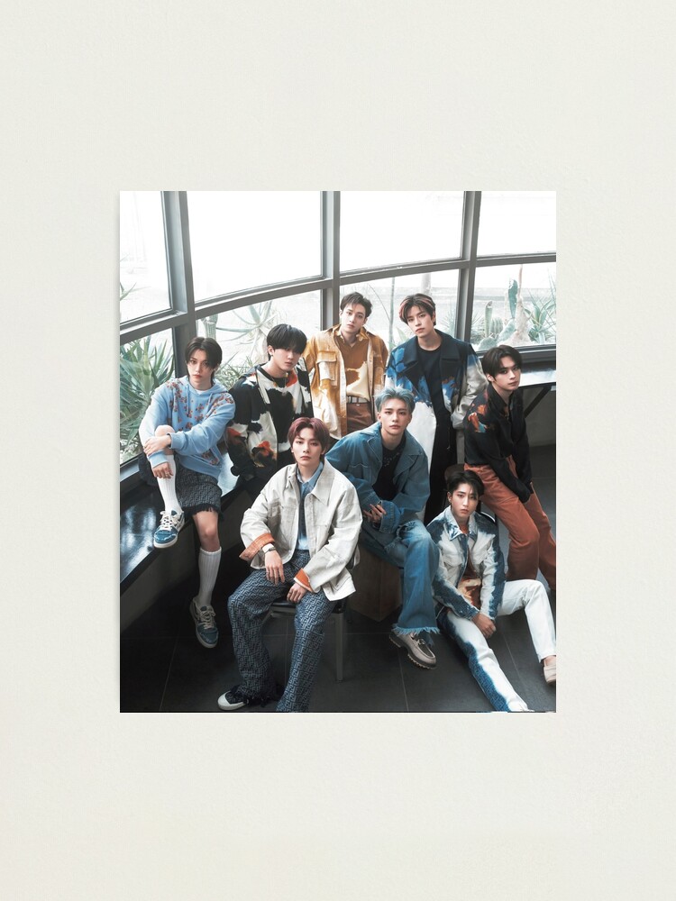 Stray Kids SKZ 스트레이 키즈 3RACHA mahagrid ot8 members poster