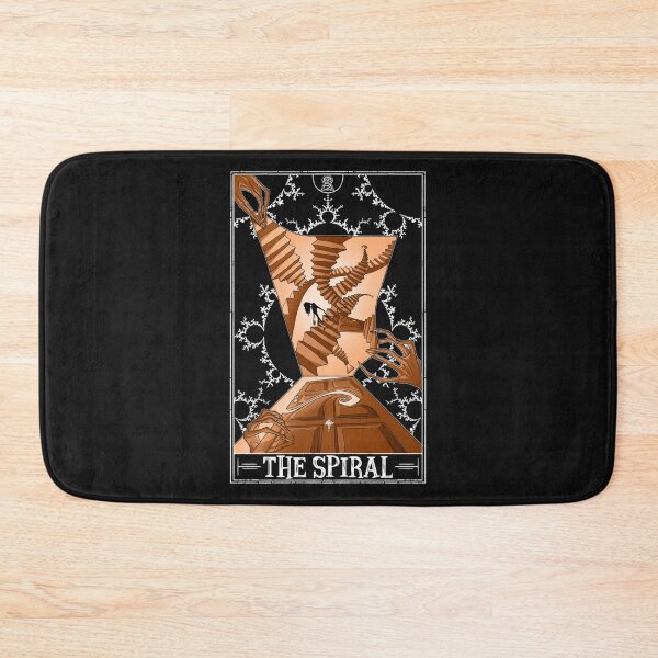 Item preview, The Spiral Tarotesque Dark designed and sold by WilliamKelvie.