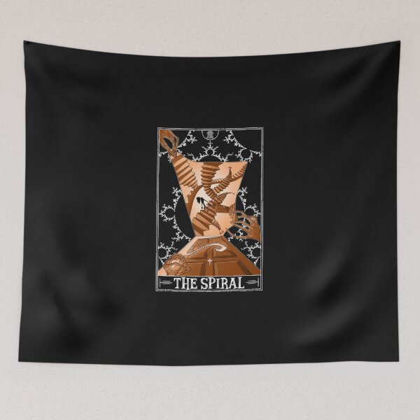 Item preview, The Spiral Tarotesque Dark designed and sold by WilliamKelvie.